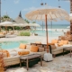 beach bed