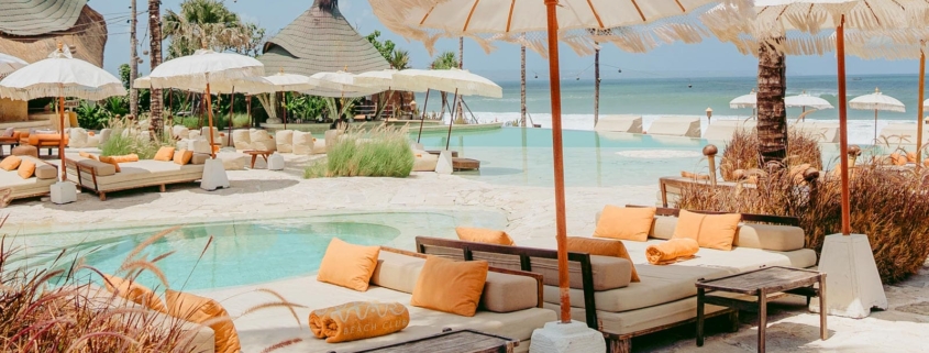 beach bed